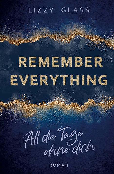 Lizzy Glass: Remember Everything, Buch