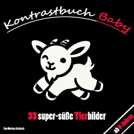 Markus Schleufe: Kontrastbuch Baby, Buch