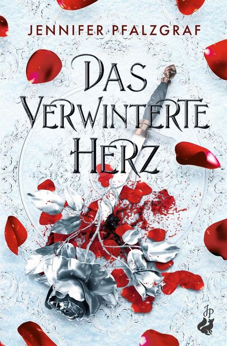 Jennifer Pfalzgraf: Das verwinterte Herz, Buch