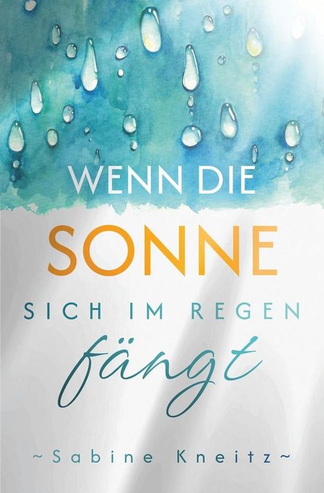 Sabine Kneitz: Wenn die Sonne sich im Regen fängt, Buch