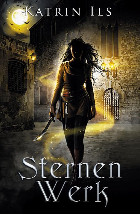 Katrin Ils: Sternenwerk, Buch