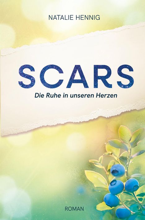 Natalie Hennig: Scars, Buch