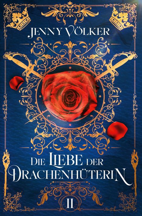 Jenny Völker: Die Liebe der Drachenhüterin, Buch