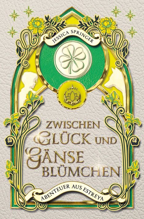 Jessica Springer: Zwischen Glück und Gänseblümchen, Buch