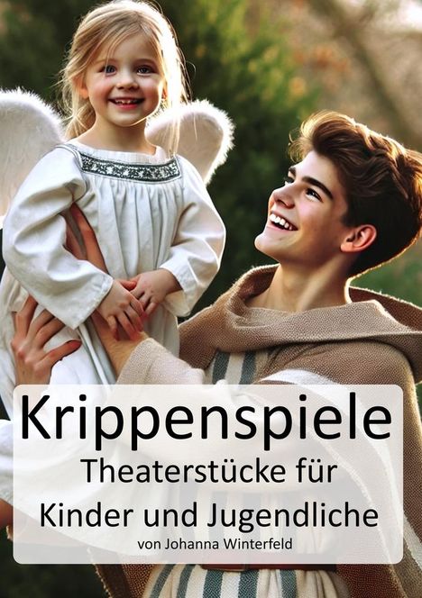 Johanna Winterfeld: Krippenspiele, Buch