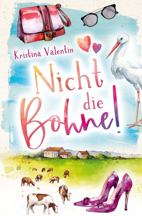 Kristina Valentin: Nicht die Bohne!, Buch