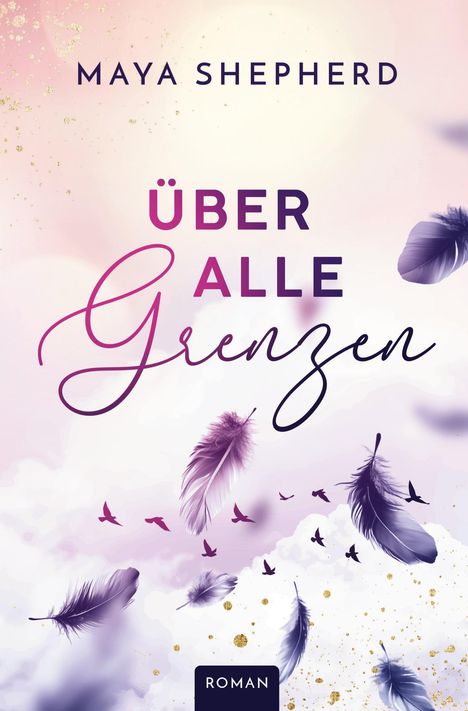 Maya Shepherd: Über alle Grenzen, Buch