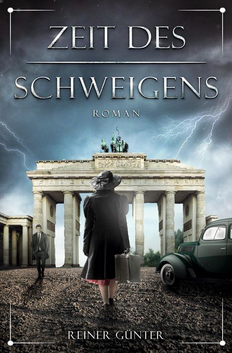 Reiner Günter: Zeit des Schweigens, Buch