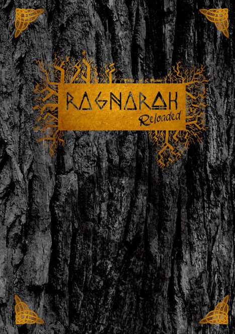 Fritzi - H. E. Fechner: Ragnarok Reloaded, Buch
