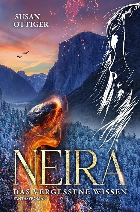 Susan Ottiger: Neira, Buch