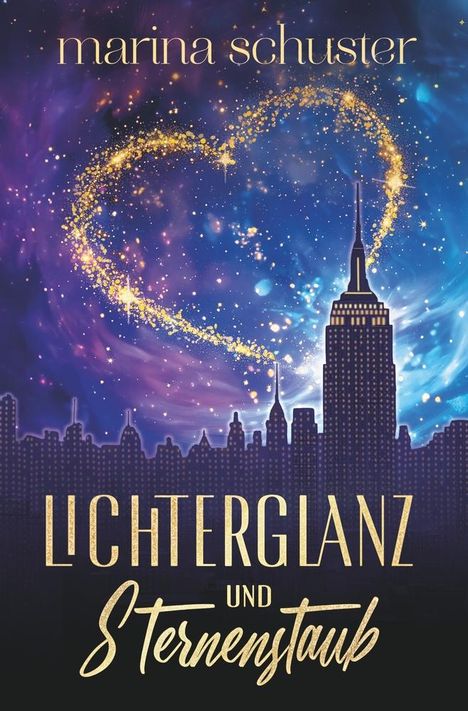 Marina Schuster: Lichterglanz und Sternenstaub, Buch