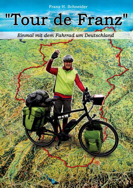 Franz H. Schneider: "Tour de Franz", Buch