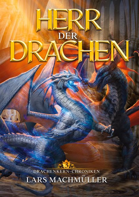Lars Machmüller: Herr der Drachen, Buch