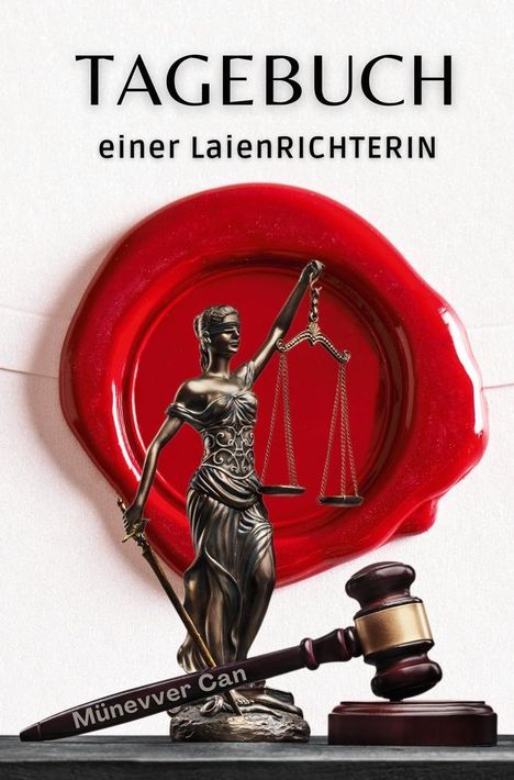 Münevver Can: Tagebuch einer LaienRICHTERIN, Buch