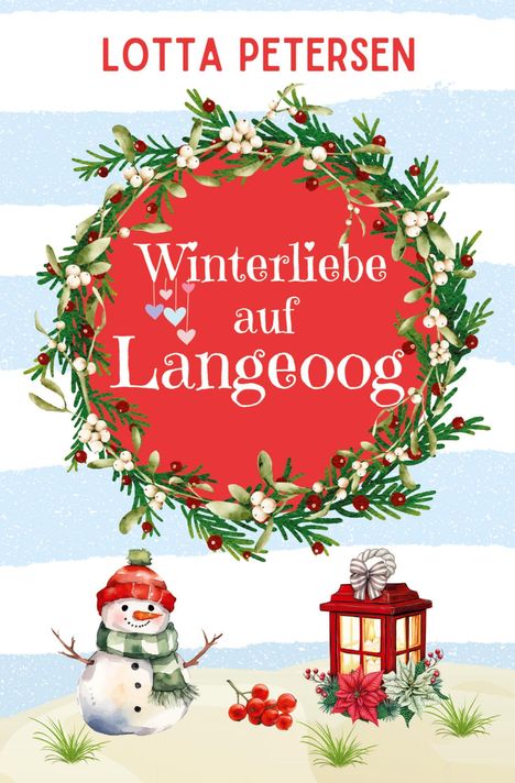 Lotta Petersen: Winterliebe auf Langeoog, Buch