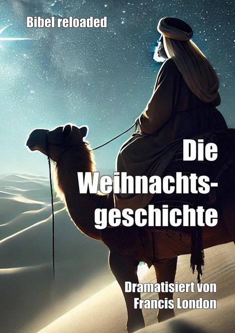 Francis London: Die Weihnachtsgeschichte, Buch