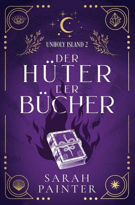 Sarah Painter: Der Hüter der Bücher, Buch