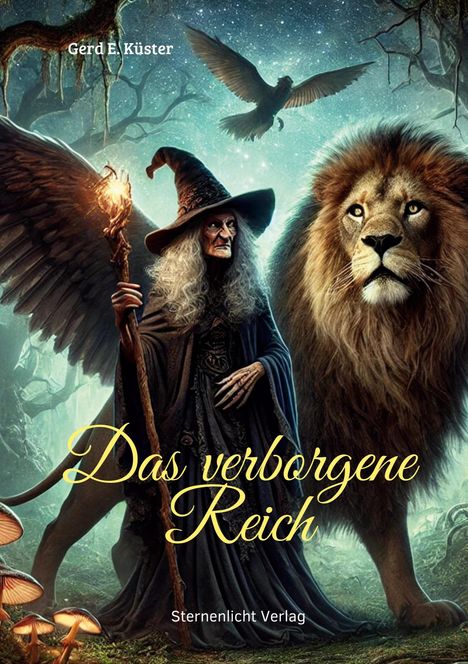 Gerd E. Küster: Das verborgene Reich, Buch