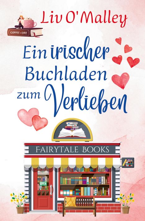 Liv O'Malley: Ein irischer Buchladen zum Verlieben, Buch