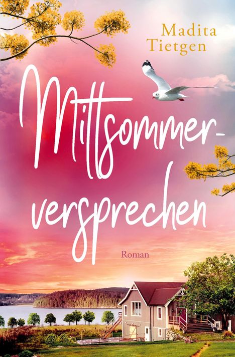 Madita Tietgen: Mittsommerversprechen, Buch
