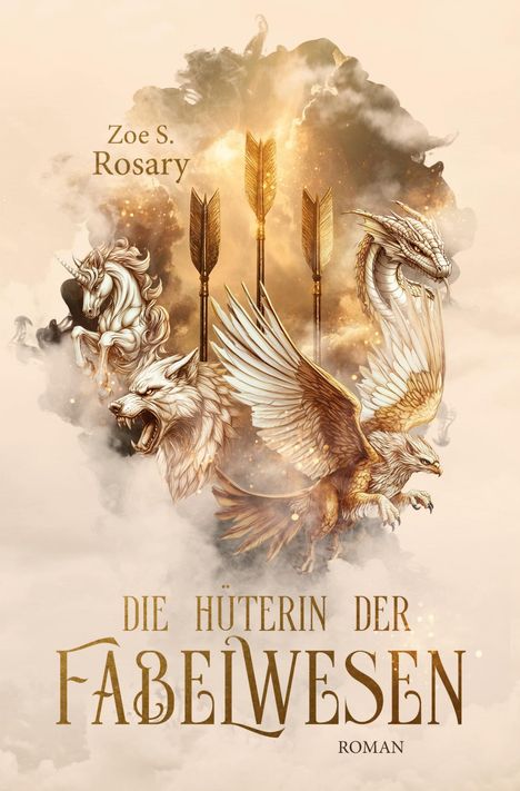 Zoe S. Rosary: Die Hüterin der Fabelwesen, Buch