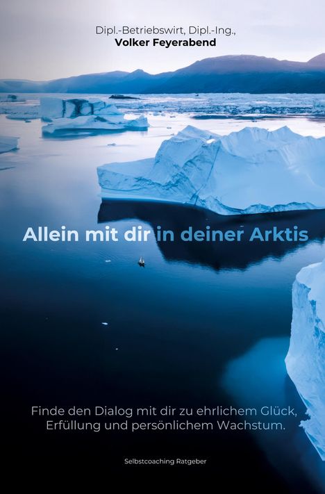 Volker Feyerabend: Allein mit dir in deiner Arktis, Buch