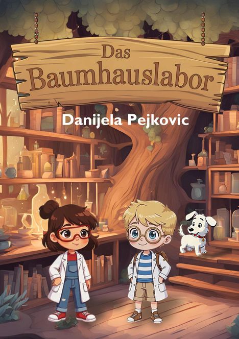 Danijela Pejkovic: Das Baumhauslabor, Buch