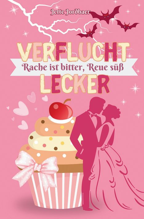 Jette Jordbaer: Verflucht lecker, Buch