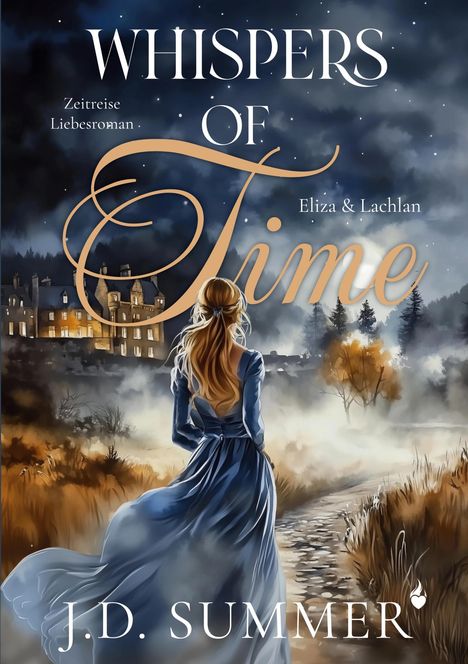 J. D. Summer: Whispers of Time - Eliza & Lachlan, Buch