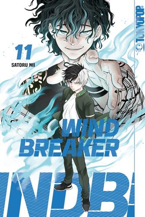 Satoru Nii: Wind Breaker 11, Buch