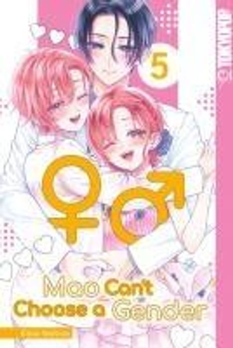 Kiina Nishino: Mao Can't Choose a Gender 05, Buch