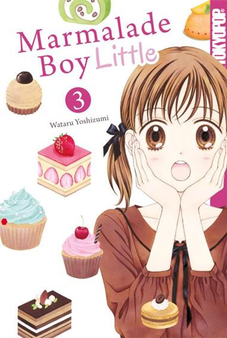 Wataru Yoshizumi: Marmalade Boy Little 03, Buch