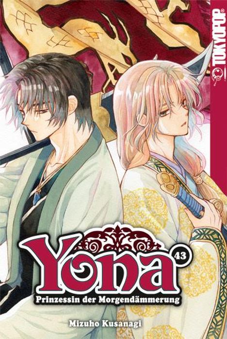 Mizuho Kusanagi: Yona - Prinzessin der Morgendämmerung 43, Buch