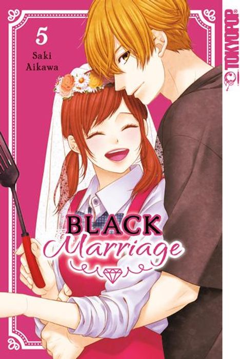 Saki Aikawa: Black Marriage 05, Buch