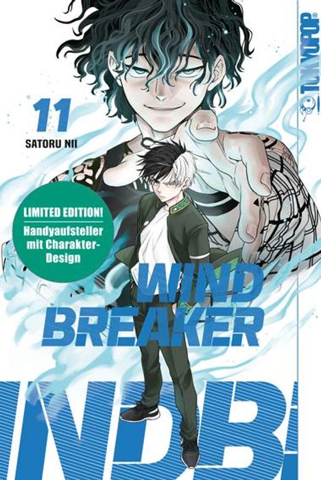 Satoru Nii: Wind Breaker 11 - Limited Edition, Buch