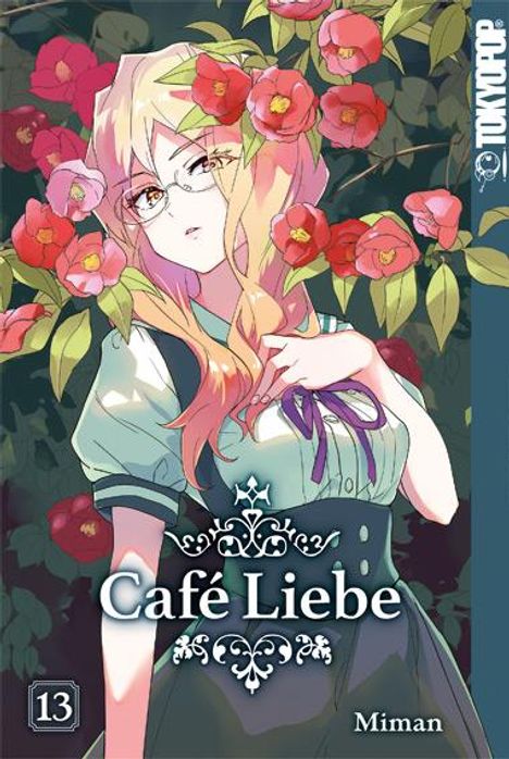 Miman: Café Liebe 13, Buch