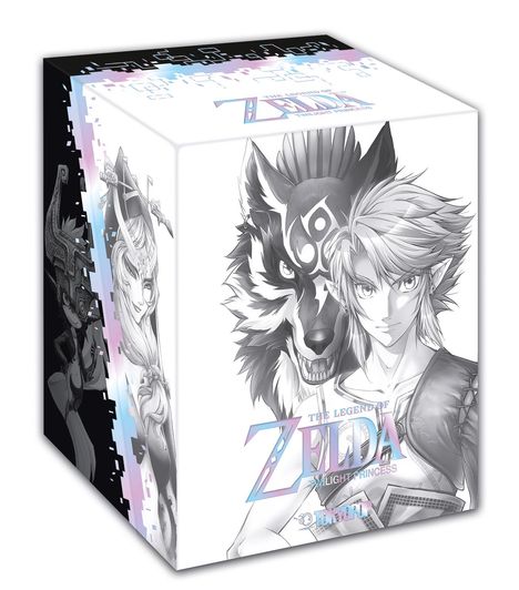 Akira Himekawa: The Legend of Zelda - Twilight Princess - Complete Box, Buch