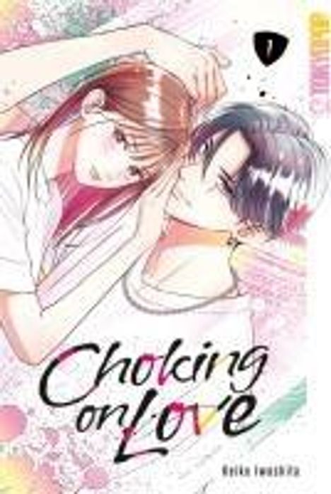 Keiko Iwashita: Choking on Love 01, Buch