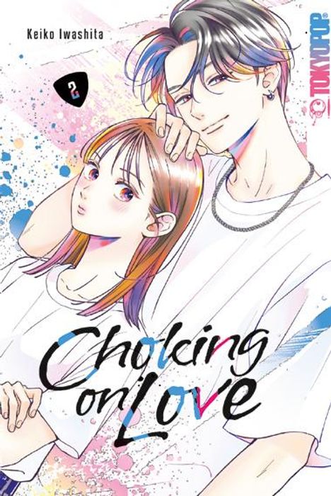 Keiko Iwashita: Choking on Love 02, Buch