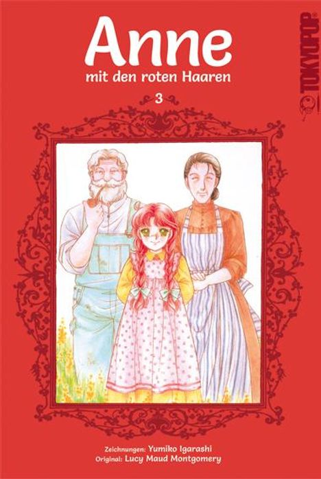 Lucy Maud Montgomery: Anne mit den roten Haaren 03, Buch