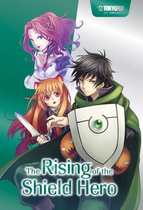 Yusagi Aneko: Jubiläumsedition: The Rising of the Shield Hero 01, Buch