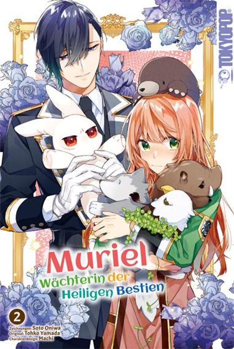 Soto Oniwa: Muriel - Wächterin der Heiligen Bestien 02, Buch