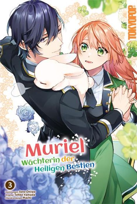 Soto Oniwa: Muriel - Wächterin der Heiligen Bestien 03, Buch