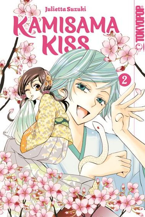 Julietta Suzuki: Kamisama Kiss 2in1 02, Buch