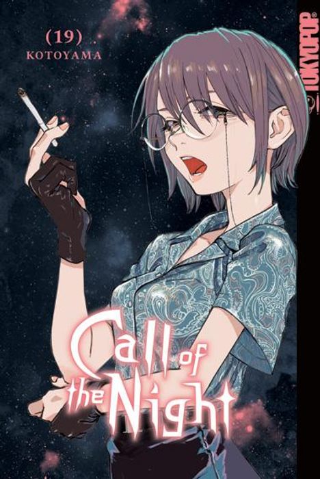 Kotoyama: Call of the Night 19, Buch