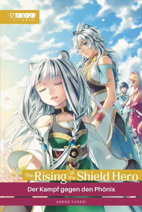 Aneko Yusagi: The Rising of the Shield Hero Light Novel 15, Buch