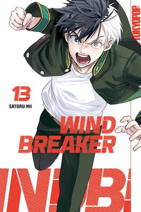 Satoru Nii: Wind Breaker 13, Buch