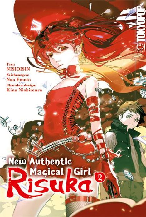 Nao Emoto: New Authentic Magical Girl Risuka 02, Buch