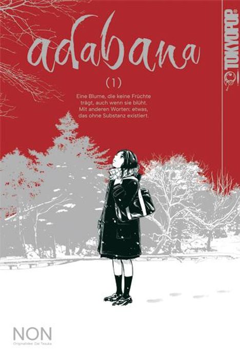 Non: adabana 01, Buch