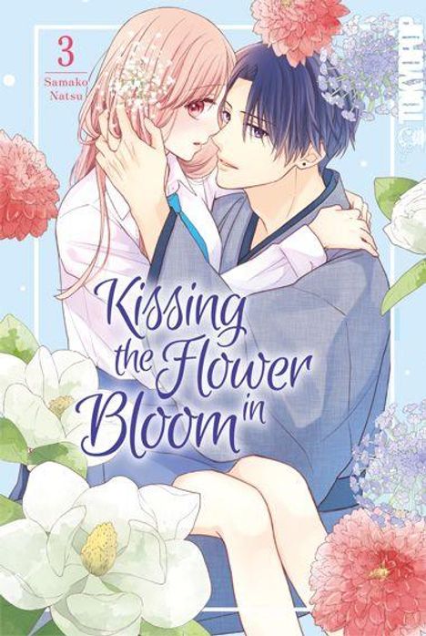 Samako Natsu: Kissing the Flower in Bloom 03, Buch